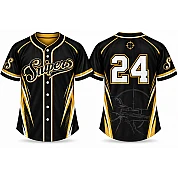 Kirkkonummi Snipers Alternate Jersey, Flatback Mesh
