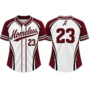 Homeless Alternate Jersey, Flatback Mesh