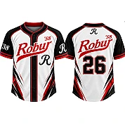 Robur'58 Alternate Jersey, Flatback Mesh