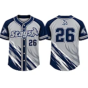 Stags Alternate Jersey, Flatback Mesh