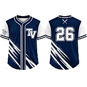 Terrasvogels HB Alternate Jersey, Flatback Mesh