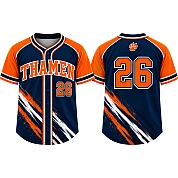 Thamen Alternate Jersey, Flatback Mesh