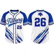Tilburg Alternate Jersey, Flatback Mesh