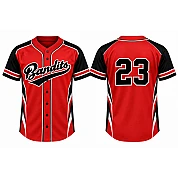 Rapperswil Jona Alternate Jersey, Flatback Mesh