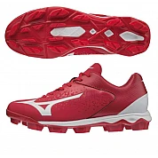 Mizuno Wave Select Nine Rood/Wit