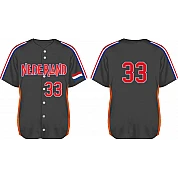 Nederland Shirt #013: Flatback Mesh