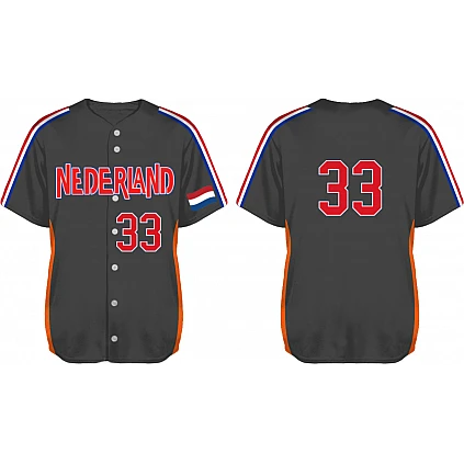 Nederland Shirt #013: Flatback Mesh