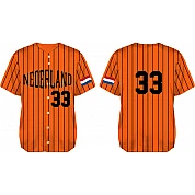 Nederland Shirt #014: Flatback Mesh