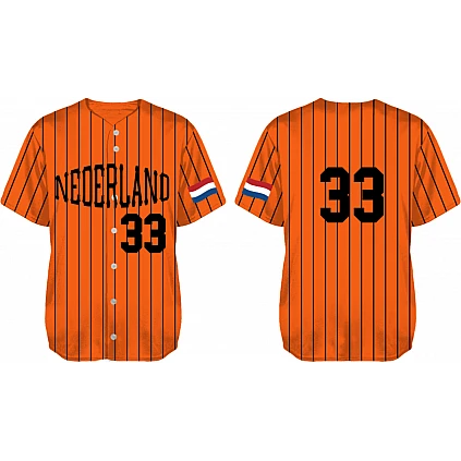 Nederland Shirt #014: Flatback Mesh