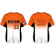 Nederland Shirt #016: Flatback Mesh