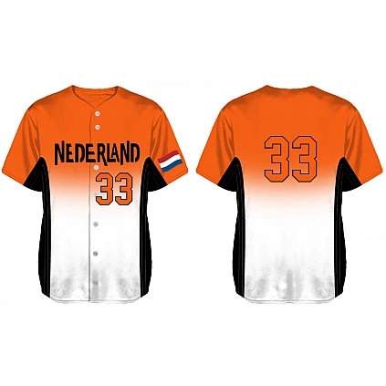 Nederland Shirt #016: Flatback Mesh