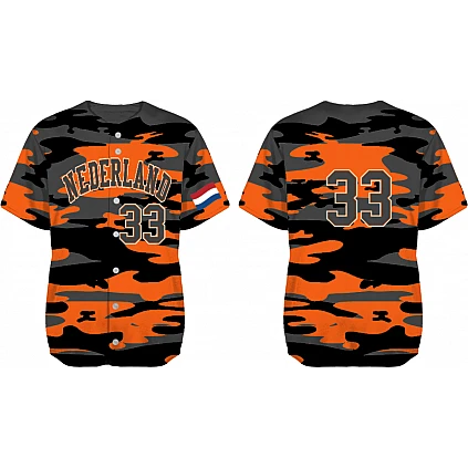 Nederland Shirt #017: Flatback Mesh