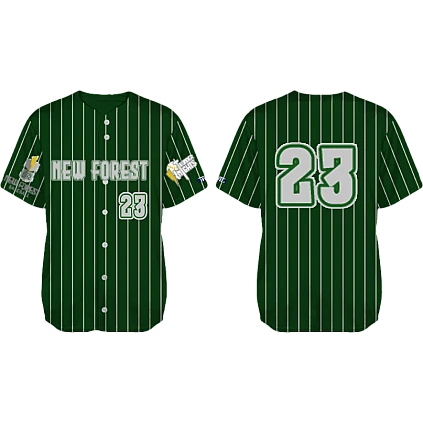 New Forest Thunderknights Jersey, Dark Green