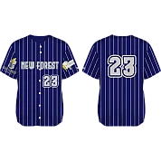 New Forest Thunderknights Shirt, Navy