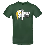 New Forest Thunderknights T-Shirt, Donkergroen