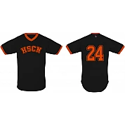 Camisa HSCN Vintage: negro