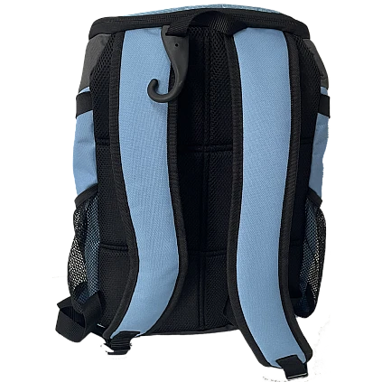 Covee/OBO Doubleheader Backpack: Columbian Blue