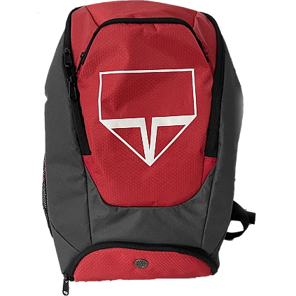 Covee/OBO Doubleheader Backpack: Red