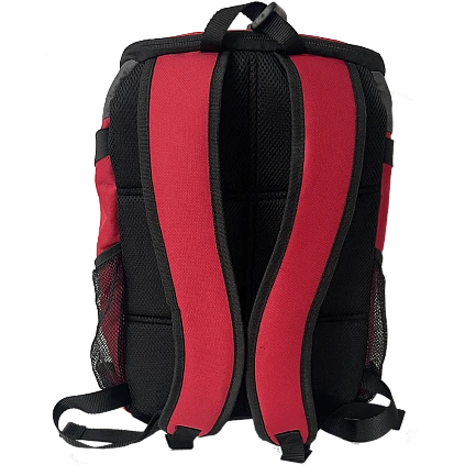 Covee/OBO Doubleheader Backpack: Red