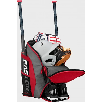 Covee/OBO Doubleheader Backpack: Red