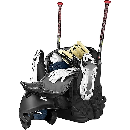 Covee/OBO Upperdeck Rugzak: Zwart