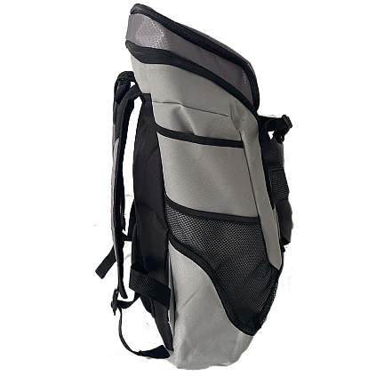 Covee/OBO Upperdeck Backpack: Grey