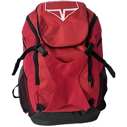 Covee/OBO Upperdeck Backpack: Red