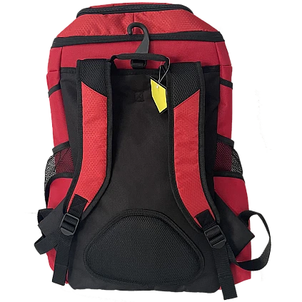 Covee/OBO Upperdeck Backpack: Red