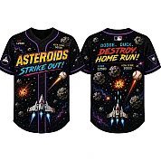  Party Jersey Mesh: Asteroid