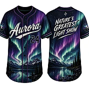  Party Jersey Mesh: Aurora