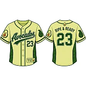  Party Jersey Mesh: Avocado