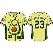  Party Jersey Mesh: Avocado2
