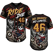  Party Jersey Mesh: BMX