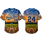  Party Jersey Mesh: Baseball Field2