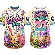  Party Jersey Mesh: Boba