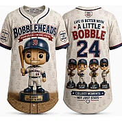  Party Jersey Mesh: Bobblehead 