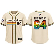  Party Jersey Mesh: Commodore2