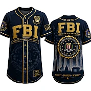  Party Jersey Mesh: FBI