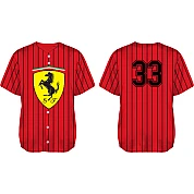  Party Jersey Mesh: Ferrari2