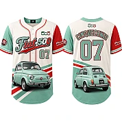  Party Jersey Mesh: Fiat-500