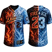  Party Jersey Mesh: Fire