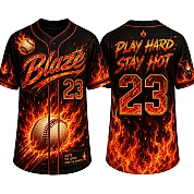  Party Jersey Mesh: Fire2