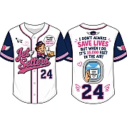  Party Jersey Mesh: Flight Attendant