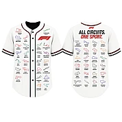  Party Jersey Mesh: Formule1 Circuits