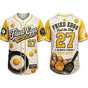  Party Jersey Mesh: Fried Egg