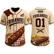  Party Jersey Mesh: Frikandel