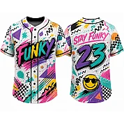  Party Jersey Mesh: Funky 