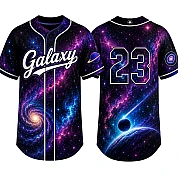  Party Jersey Mesh: Galaxy
