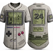  Party Jersey Mesh: Gameboy 