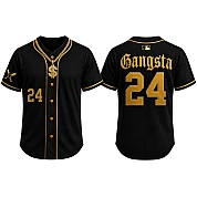  Party Jersey Mesh: Gangsta